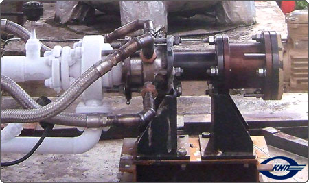 Роторный волновой криогенератор (РВКГ) для малотоннажных установок сжижения природного газа